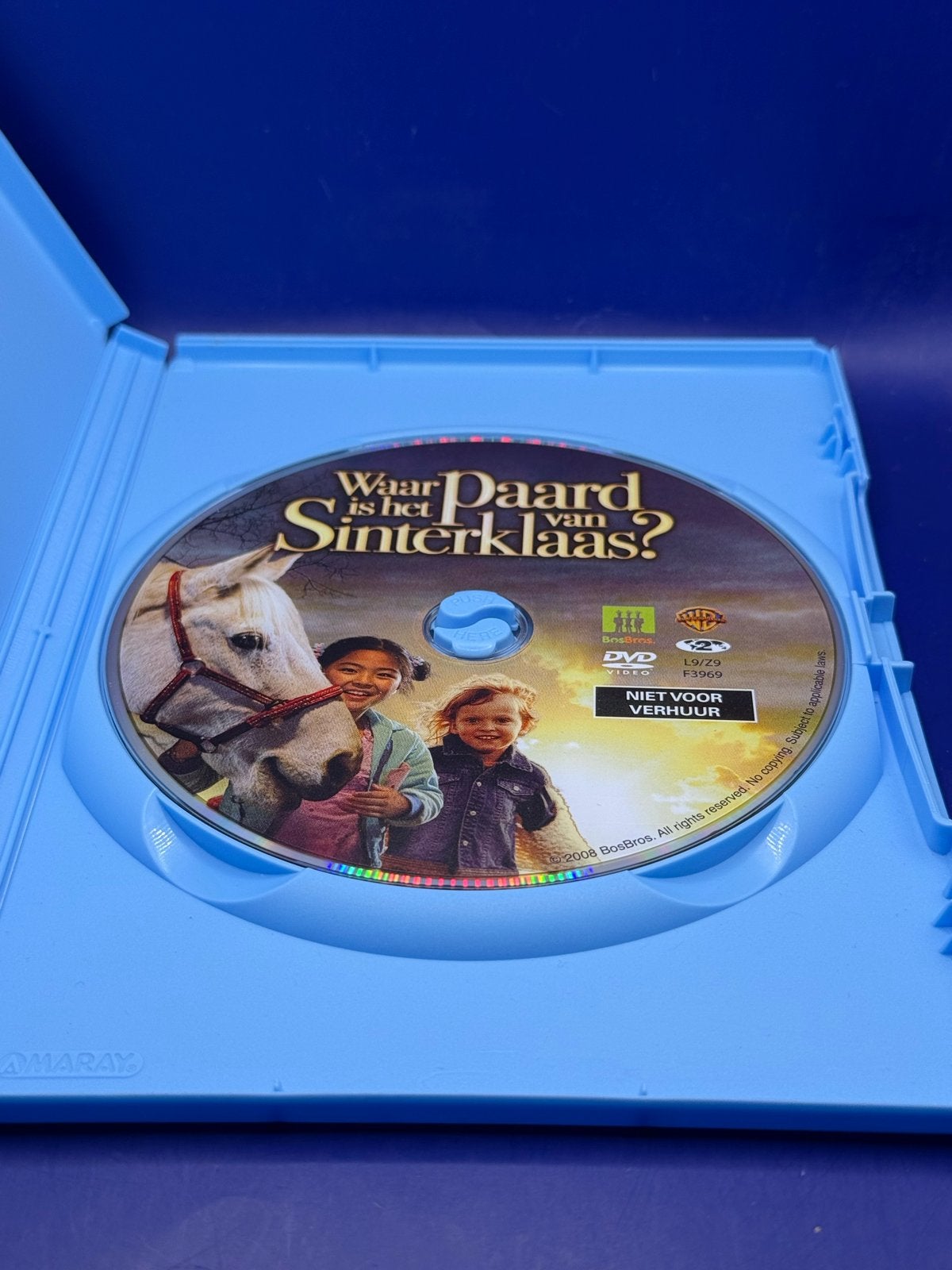 Waar is het Paard van Sinterklaas? DVD origineel, Verzenden, Alle leeftijden, Nederlands, Familie