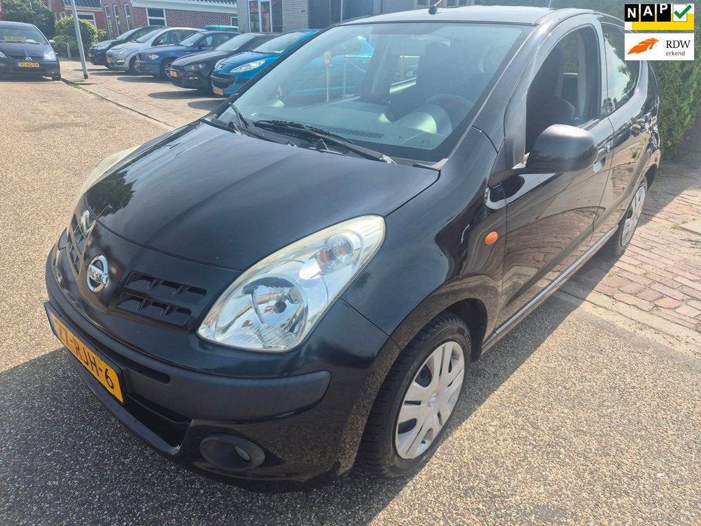 Nissan Pixo 1.0 Acenta AIRCO nieuwe APK/koppeling, Auto's, Nissan, Voorwielaandrijving, Euro 5, Gebruikt, 200 kg