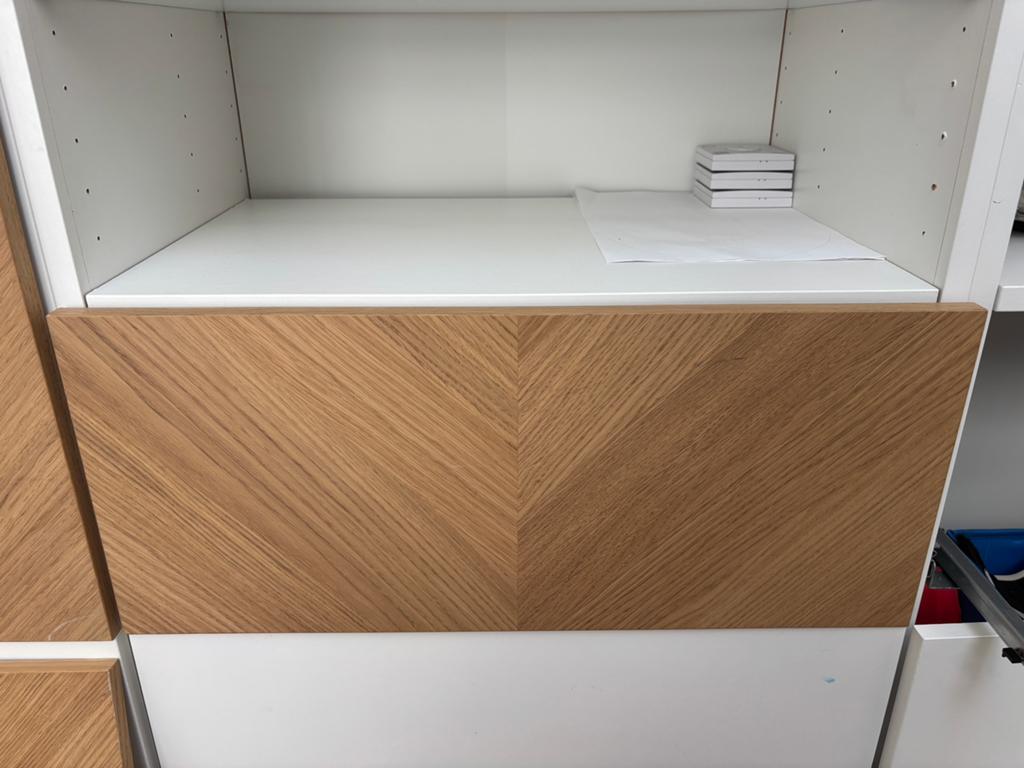Ikea Lades besta x3 hedeviken 60x38 eikenfineer, Huis en Inrichting, Kasten | Dressoirs, Ophalen, 25 tot 50 cm, 50 tot 100 cm