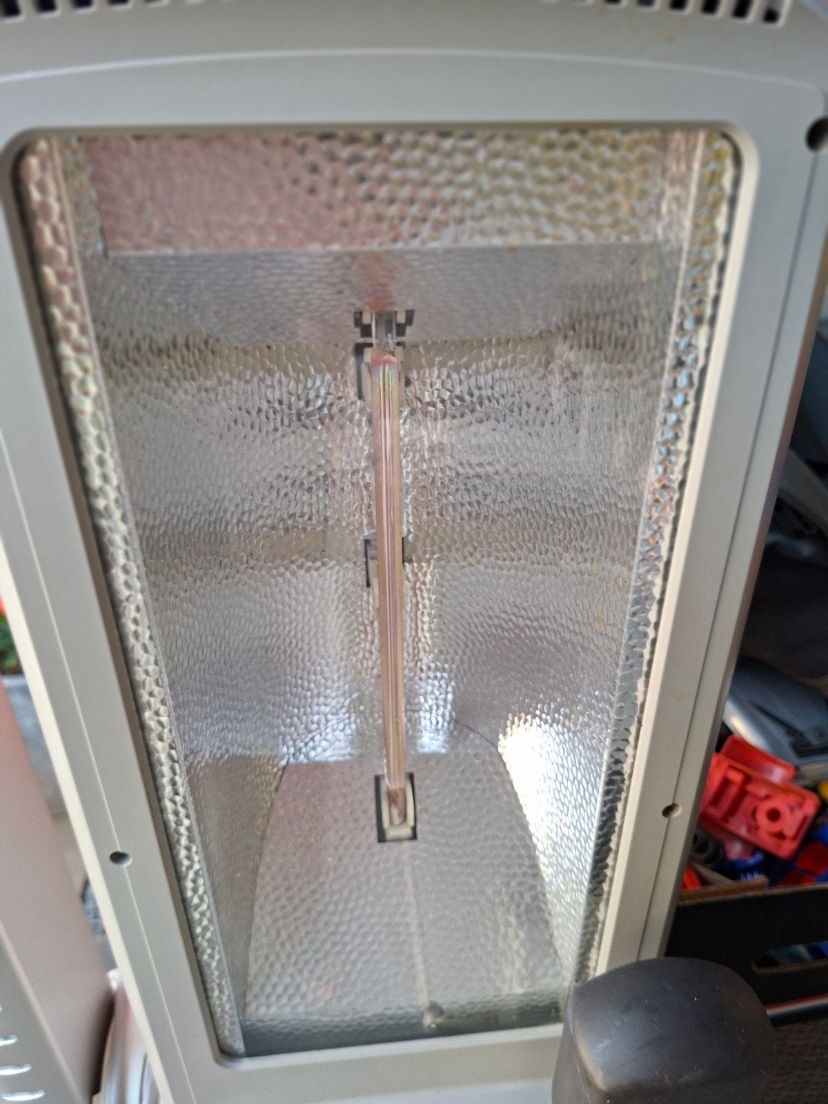Philips Infraroodlamp / Warmtelamp zonnebank, Ophalen, Gebruikt, Philips