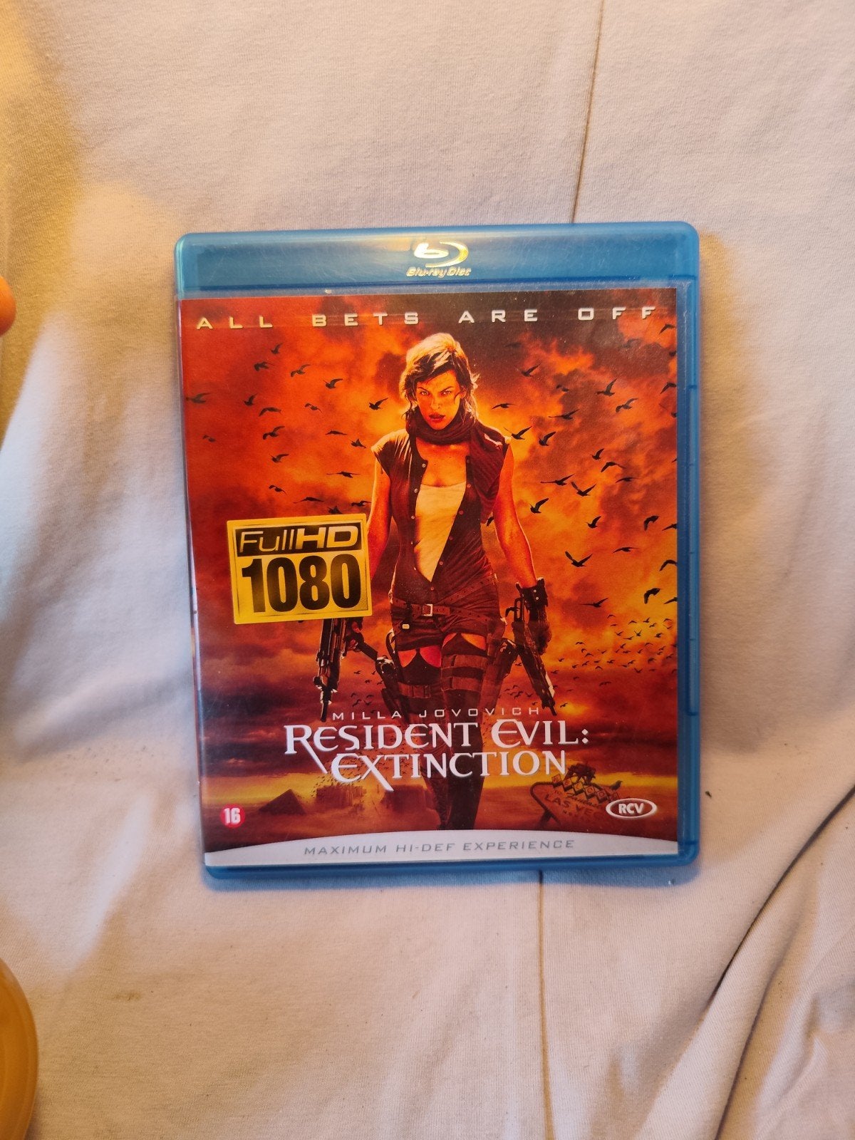Resident Evil: Extinction Blu-ray - Actie/Horror Film, Cd's en Dvd's, Blu-ray, Verzenden, Zo goed als nieuw, Actie