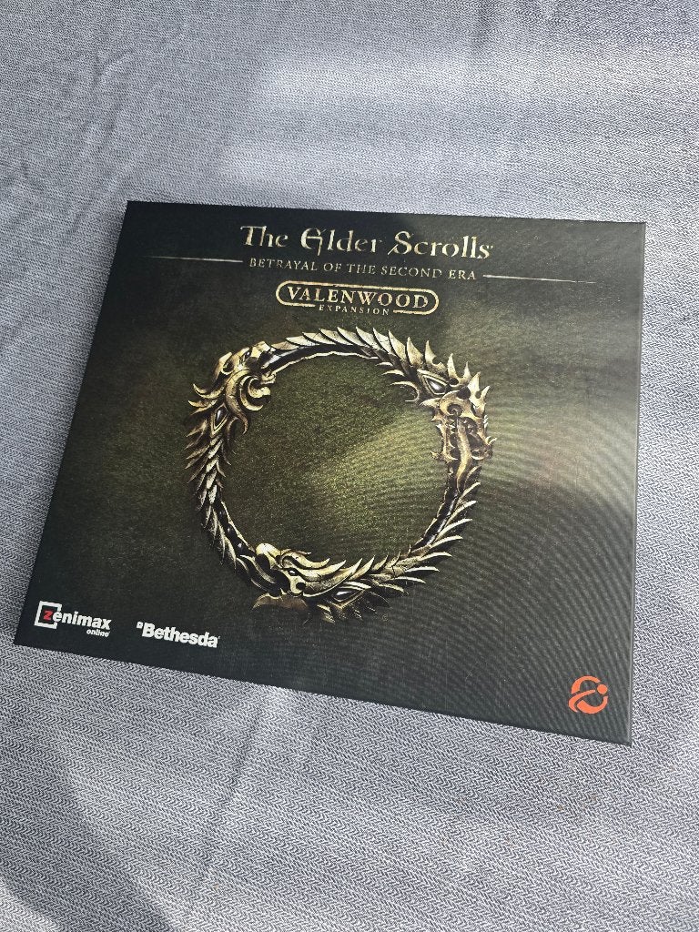 The Elder Scrolls: Betrayal Of The Second Era, Een of twee spelers, Ophalen of Verzenden, Zo goed als nieuw, Chip Theory Games