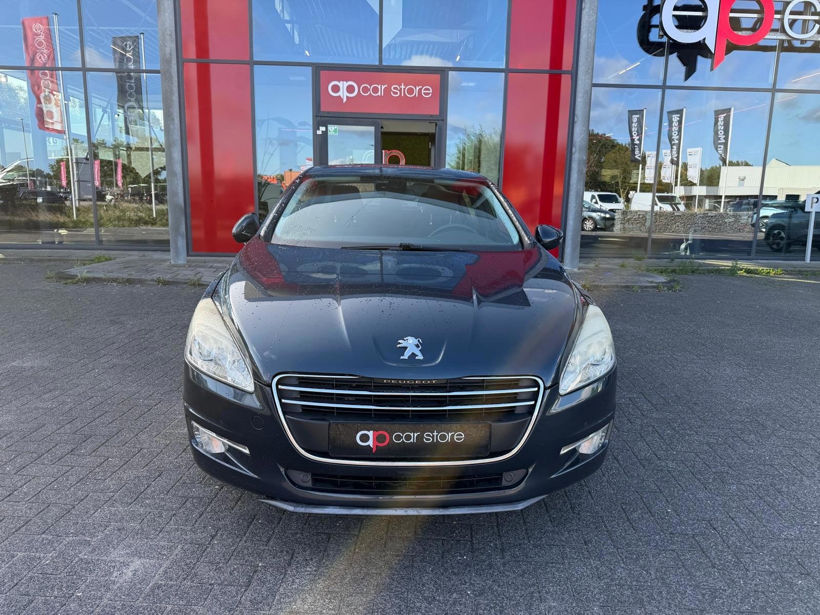 Peugeot 508 1.6 THP Blue Lease Executive, Auto's, Voorwielaandrijving, Euro 5, Gebruikt, Origineel Nederlands