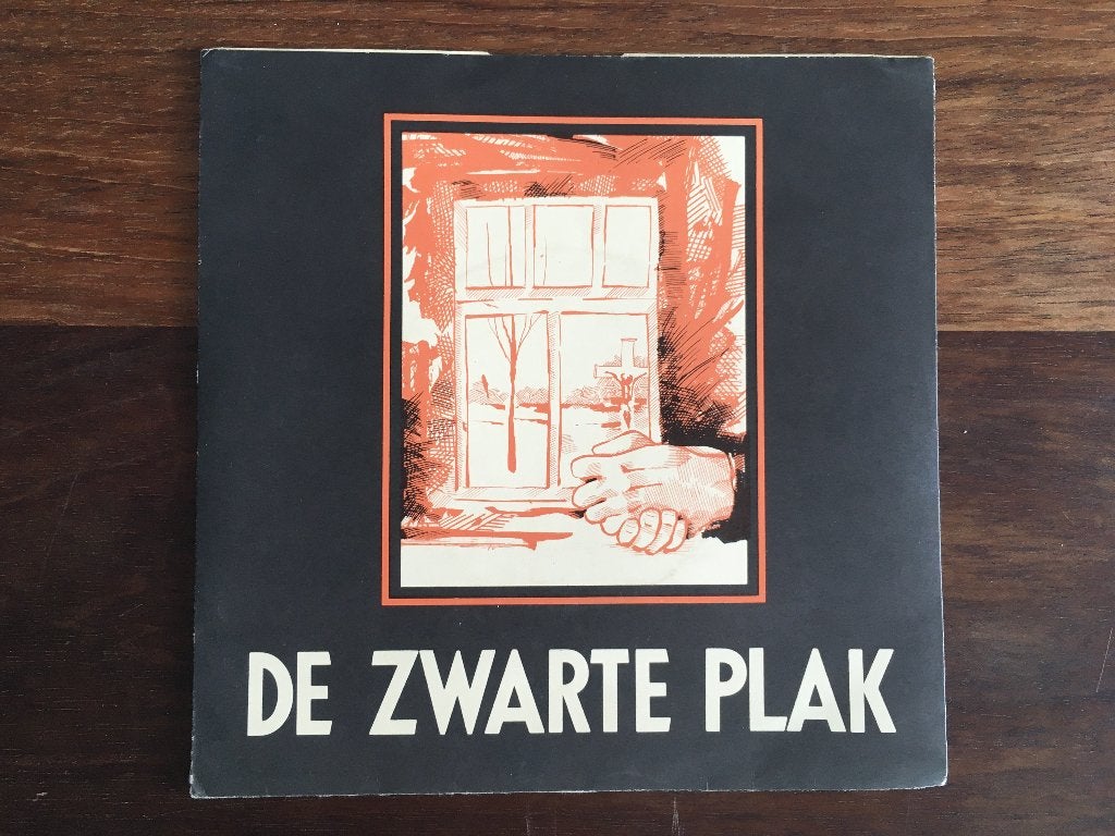Vinyl Single Rowwen Heze Zwarte Plak / America PALUDA ZGAN, 7 inch, Ophalen of Verzenden, Zo goed als nieuw, Nederlandstalig