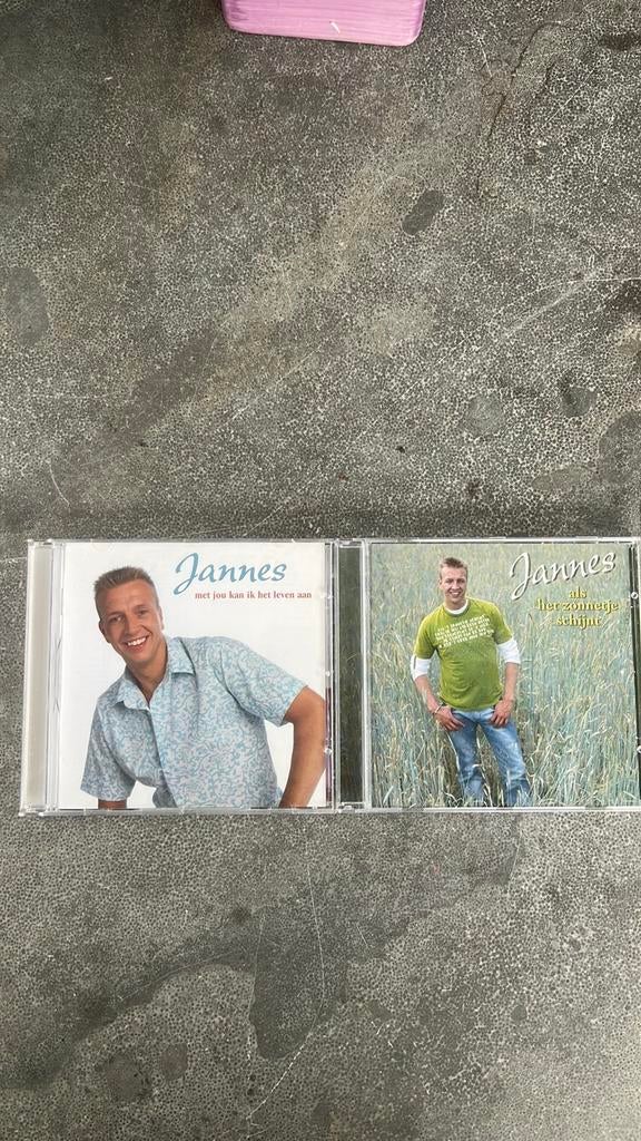 Setje cd,s - jannes - die flippers- kastelruther spatzen, Ophalen, Zo goed als nieuw, Levenslied of Smartlap
