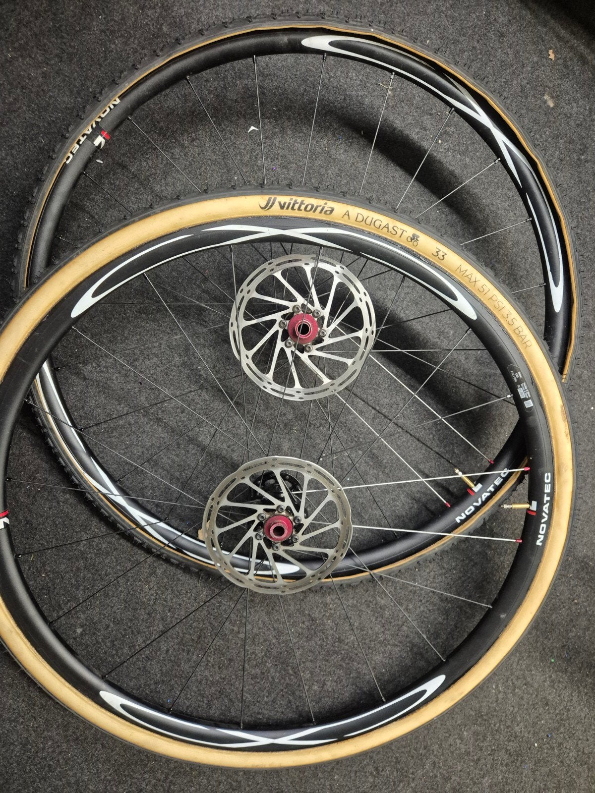setje cross wielen, Fietsen en Brommers, Ophalen of Verzenden, Aluminium