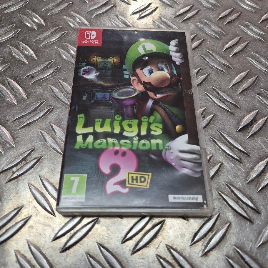Luigi's Mansion 2 HD voor de Nintendo Switch, Spelcomputers en Games, Games | Nintendo Switch, Zo goed als nieuw, Sport, 1 speler