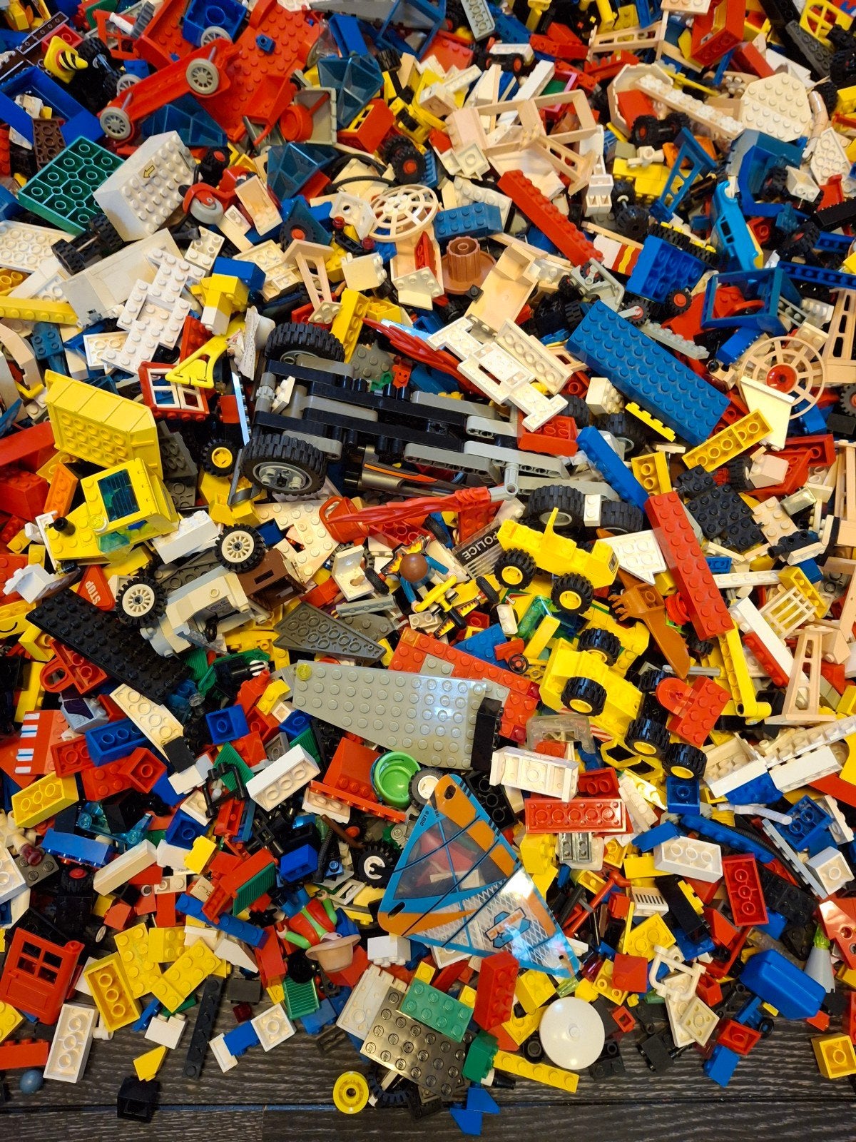Lego Rest Partij. 8,5 kilo. Jaren 80, Kinderen en Baby's, Speelgoed | Duplo en Lego, Lego, 33 Bath Road, Slough, UK, Lego, Ophalen of Verzenden