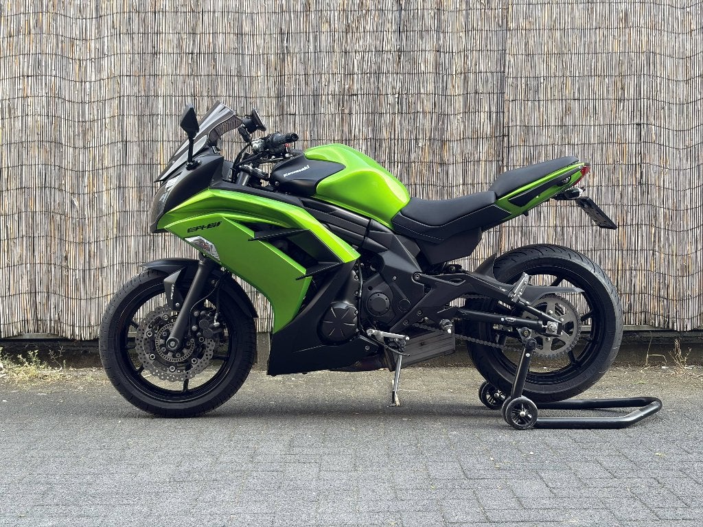 Kawasaki ER-6F ABS 2015 Slechts 11.909 km, Motoren, Motoren | Kawasaki, 649 cc, Gebruikt, Particulier, Toermotor