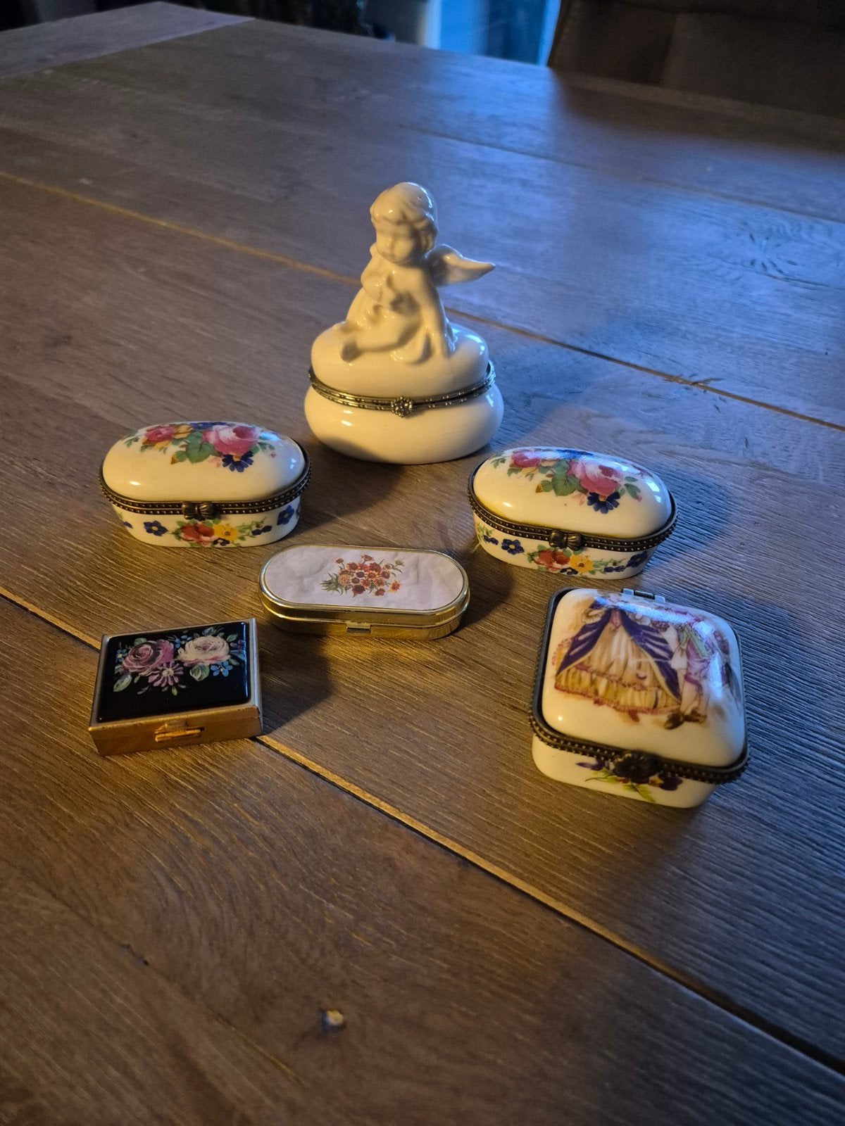kleine pillen doosjes, Ophalen of Verzenden