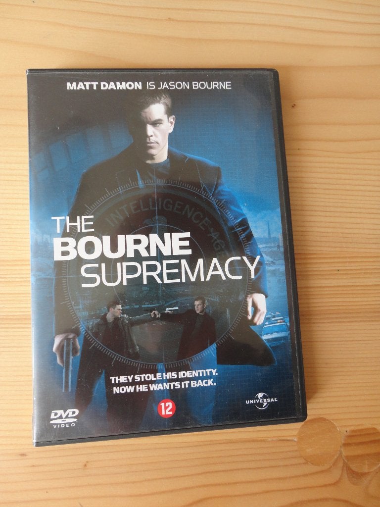The Bourne Supremacy, Alle leeftijden, Ophalen of Verzenden, Gebruikt