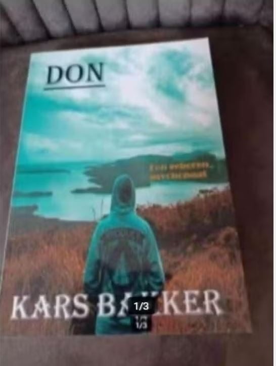 DON Kars bakker, Ophalen of Verzenden, Zo goed als nieuw
