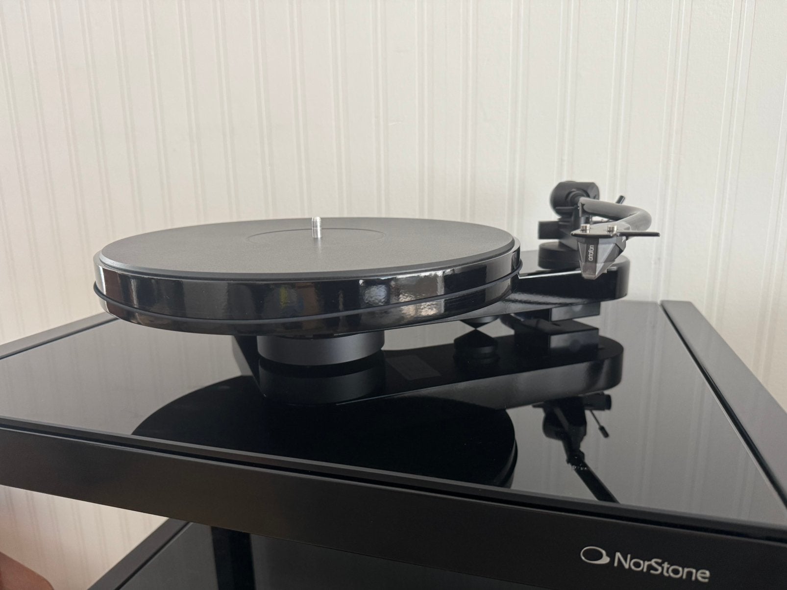 Pro-Ject RPM 3 Carbon Platenspeler Ortofon 2M Silver Element, Ophalen, Gebruikt, Platenspeler, Overige merken