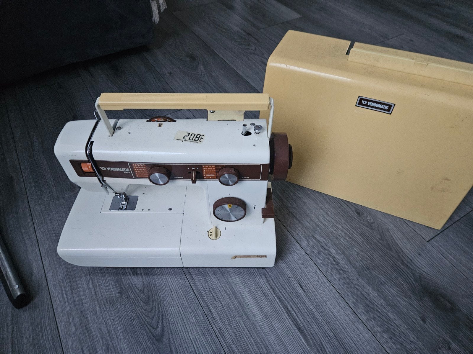 Vendomatic 7948 Naaimachine - Werking Onbekend, Incompleet, Ophalen of Verzenden, Gebruikt, Naaimachine, Overige merken