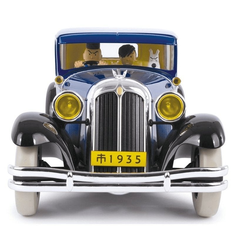 Kuifje auto De Limousine Chrysler naar Nankin Nieuw LMTD, Niet ingevuld, Nieuw, Niet ingevuld, Niet ingevuld