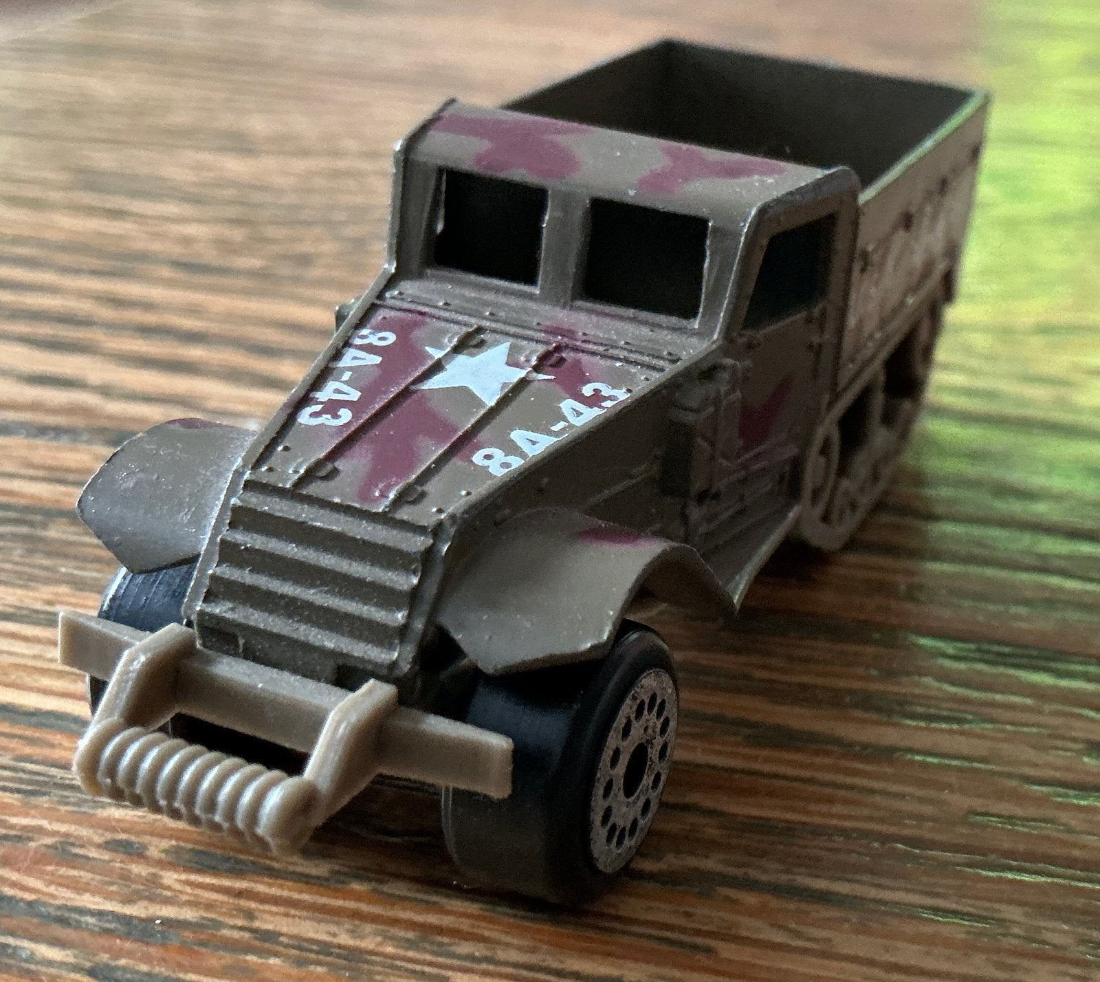 Amerikaanse Truck Leger Halftrack Pantser Voertuig, Ophalen, Zo goed als nieuw, Bus of Vrachtwagen