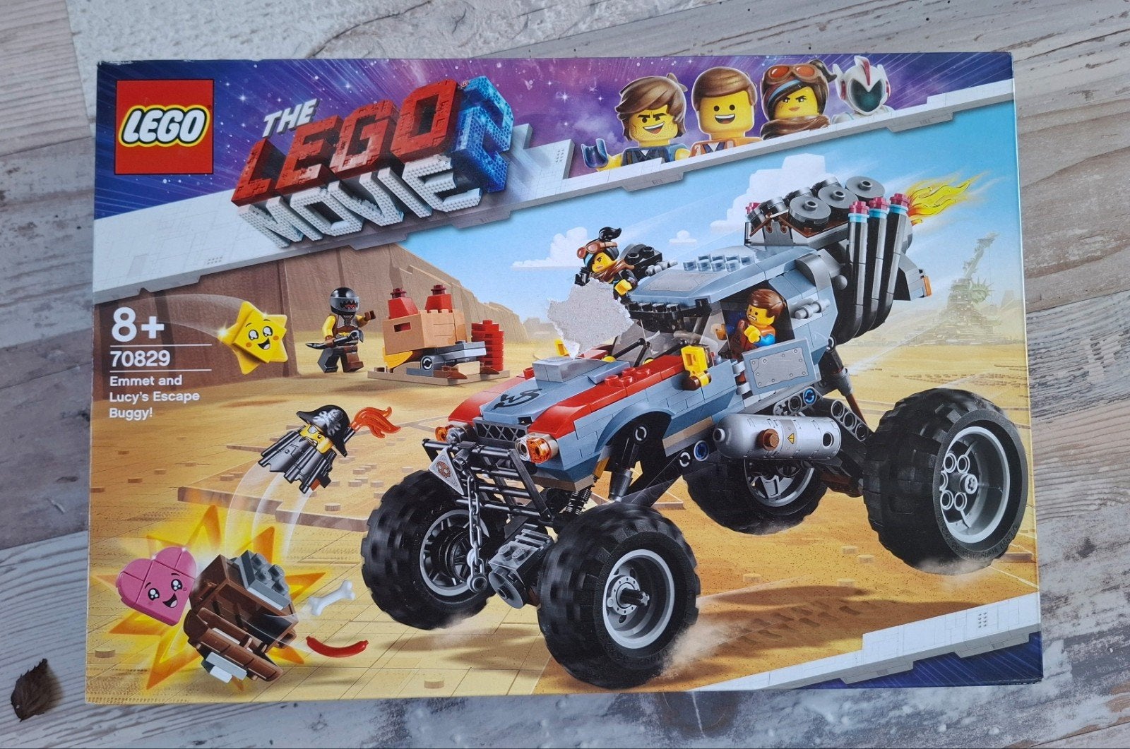 The LEGO Movie 2. set 70829., Overige thema's, Lego, Nieuw, Ophalen of Verzenden