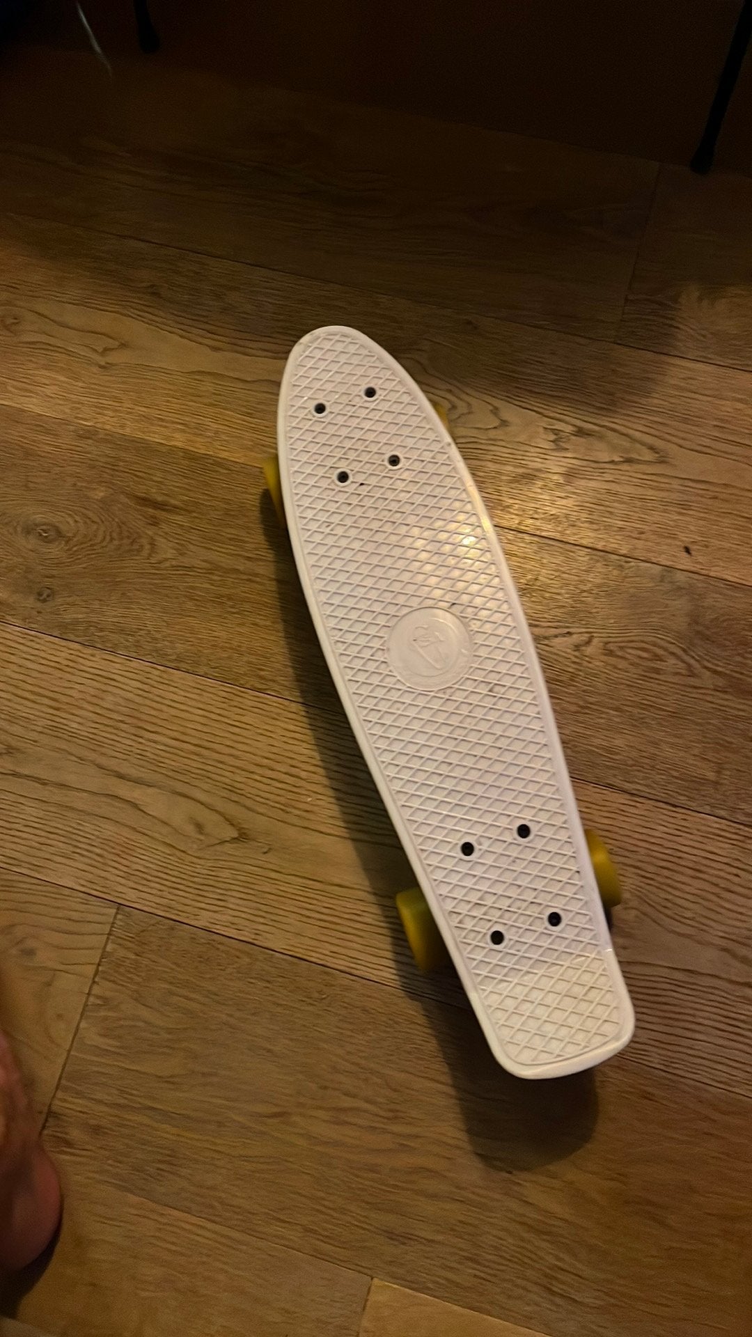 Mini skateboard, Ophalen, Gebruikt