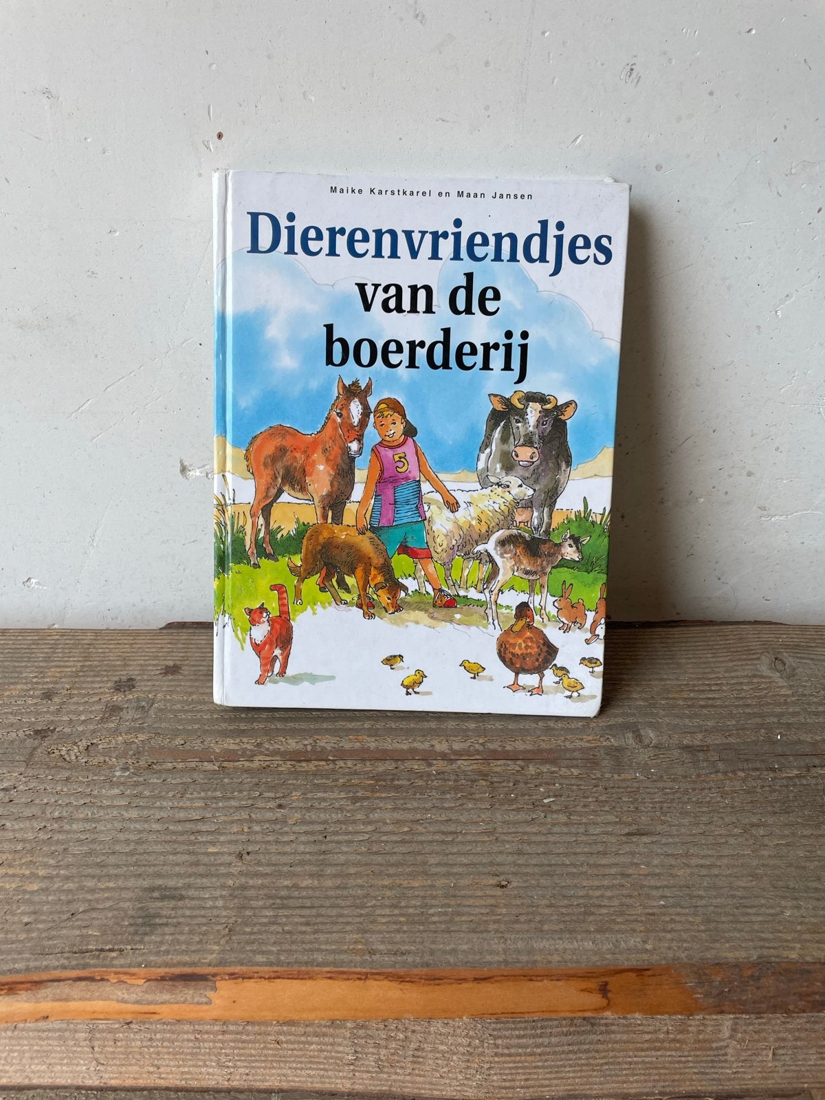 Dierenvriendjes van de boerderij, Ophalen, Gelezen, Fictie algemeen