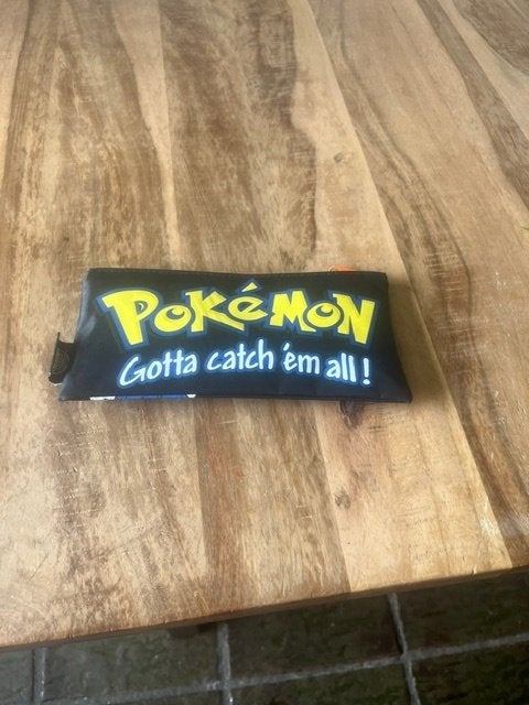 Pokémon Etui, Diversen, Schoolbenodigdheden, Ophalen, Gebruikt