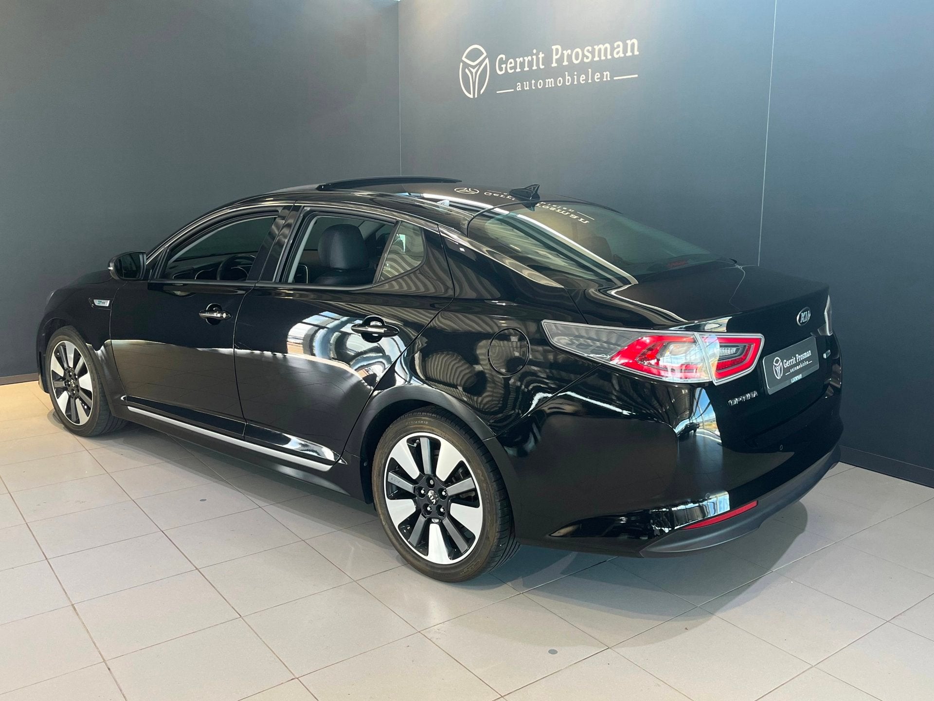 Kia Optima 2.0 CVVT Hybrid ExecutiveLine, Auto's, Kia, Euro 5, Gebruikt, 4 cilinders, 150 pk
