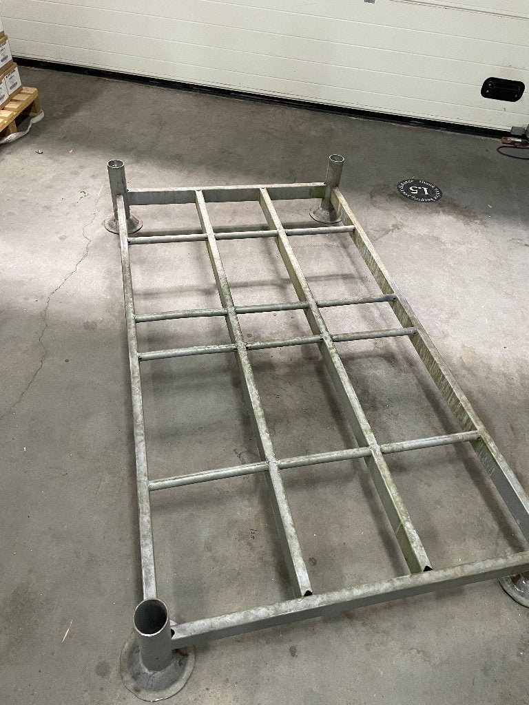 Stalen Pallet, Ophalen of Verzenden, Gebruikt