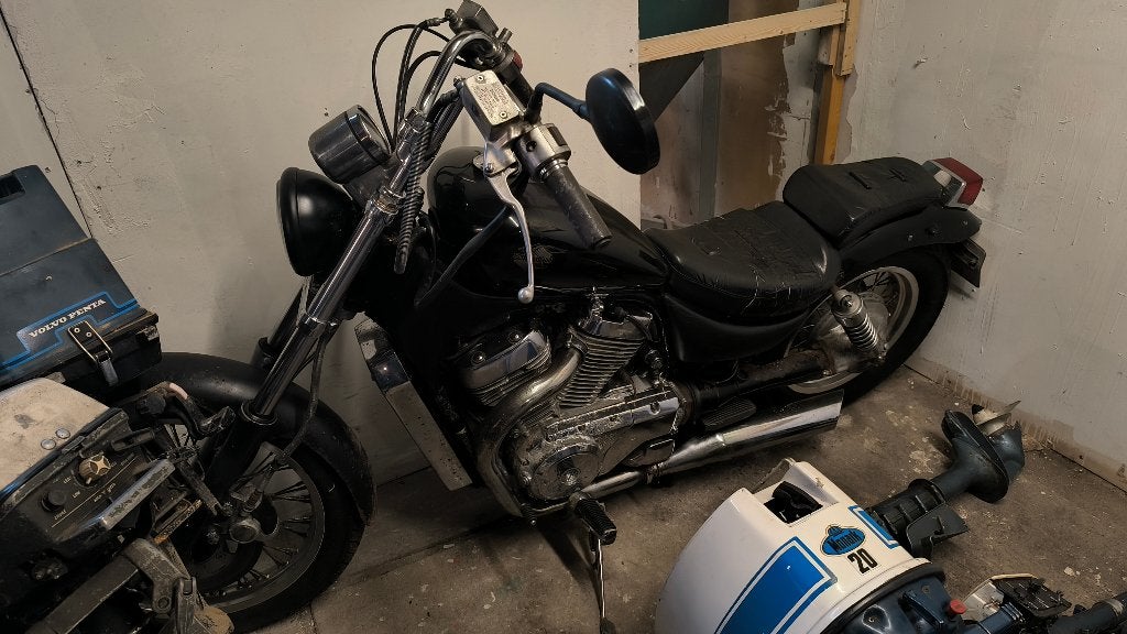 Onderdelen suzuki intruder, Ophalen, Gebruikt