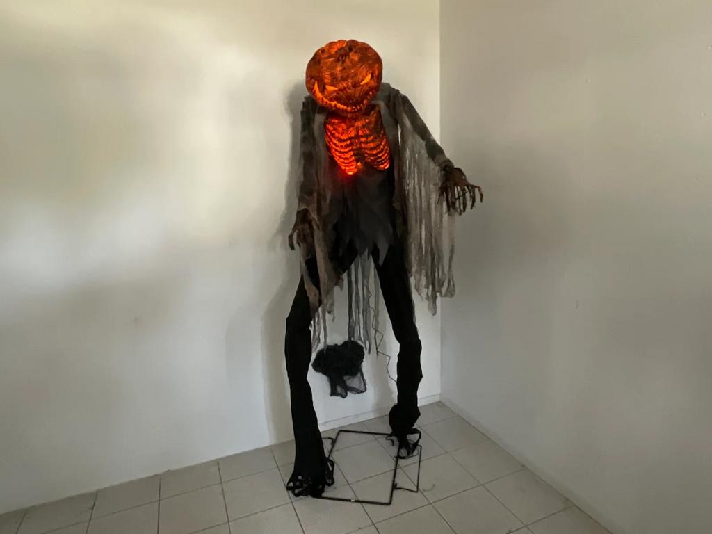 Mega grote halloween animatronic prop, Ophalen of Verzenden, Zo goed als nieuw, Halloween of Griezel