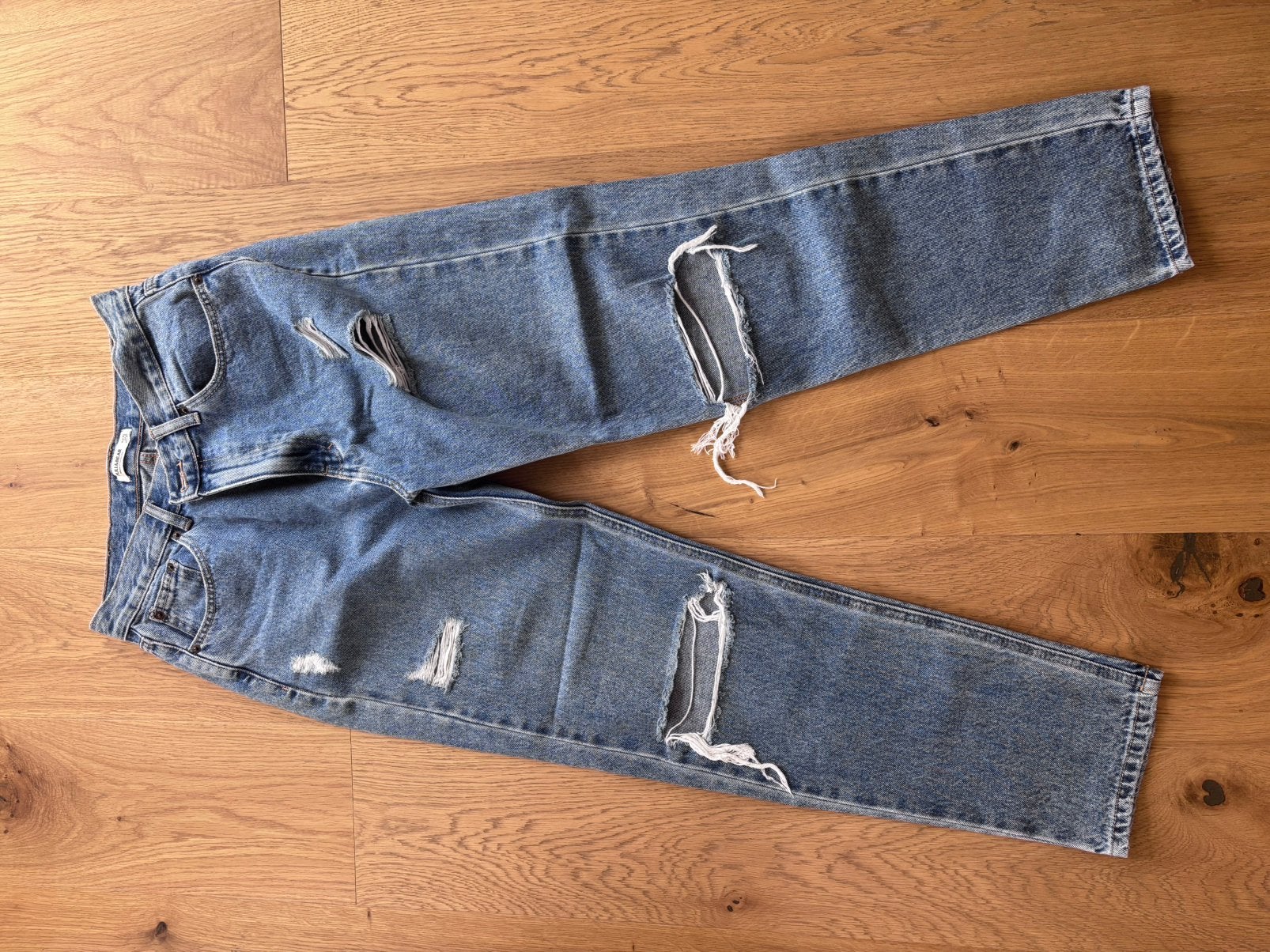 Jeans, Ophalen of Verzenden, Zo goed als nieuw, Blauw, W30 - W32 (confectie 38/40)