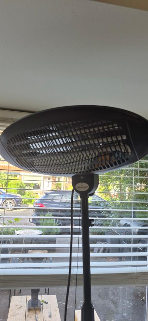 Terras verwarmer heater, Tuin en Terras, Terrasverwarmers, Ophalen, Gebruikt