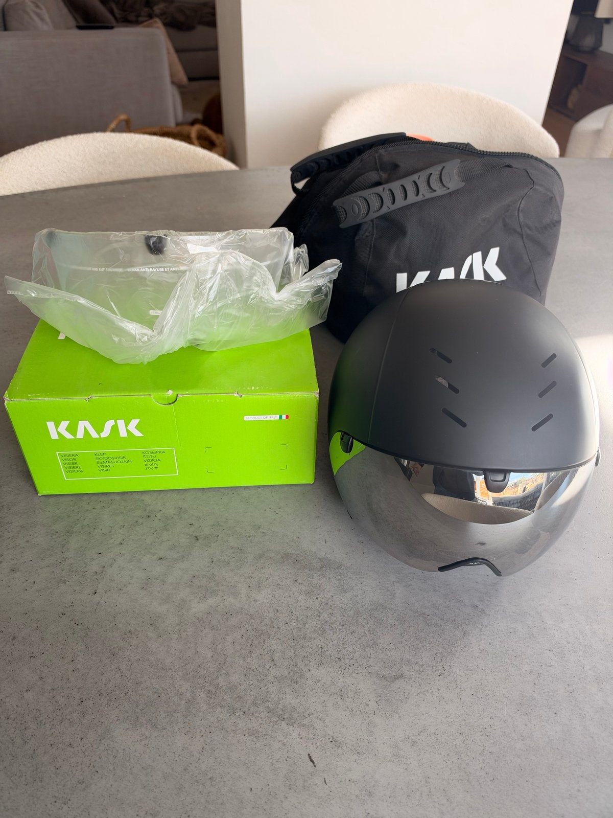 Kask Bambino Pro TT/Triatlon helm Medium, Ophalen of Verzenden, Zo goed als nieuw, M, Heer of Dame