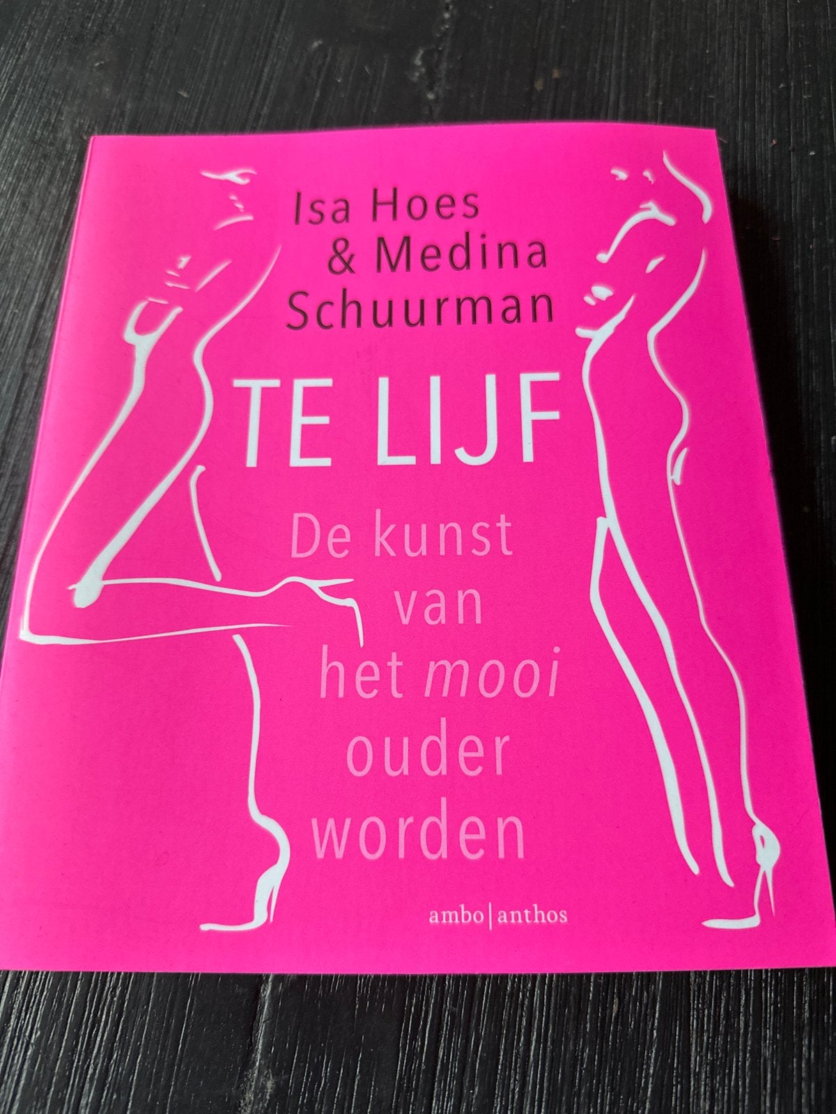 Te Lijf: De kunst van het mooi ouder worden - Isa Hoes, Boeken, Ophalen of Verzenden, Zo goed als nieuw, Gezondheid en Conditie