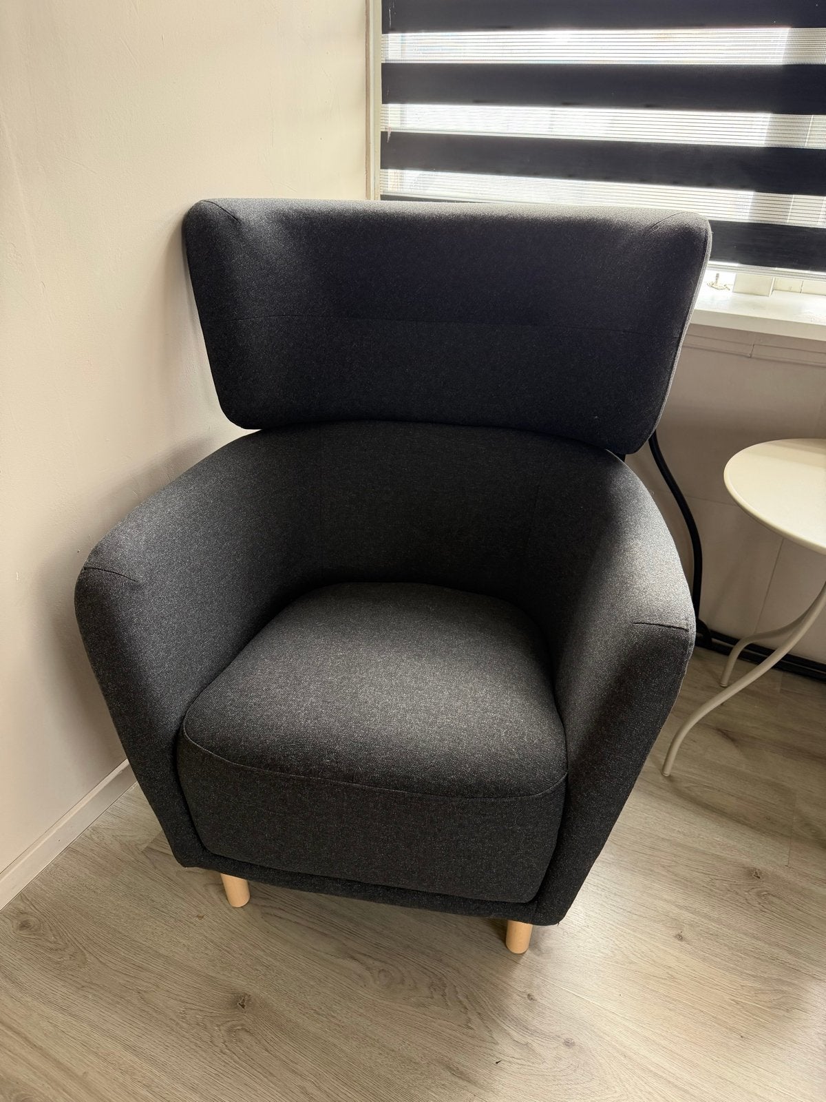 IKEA Oskarshamn Fauteuil, Ophalen, 75 tot 100 cm, Zo goed als nieuw, Stof
