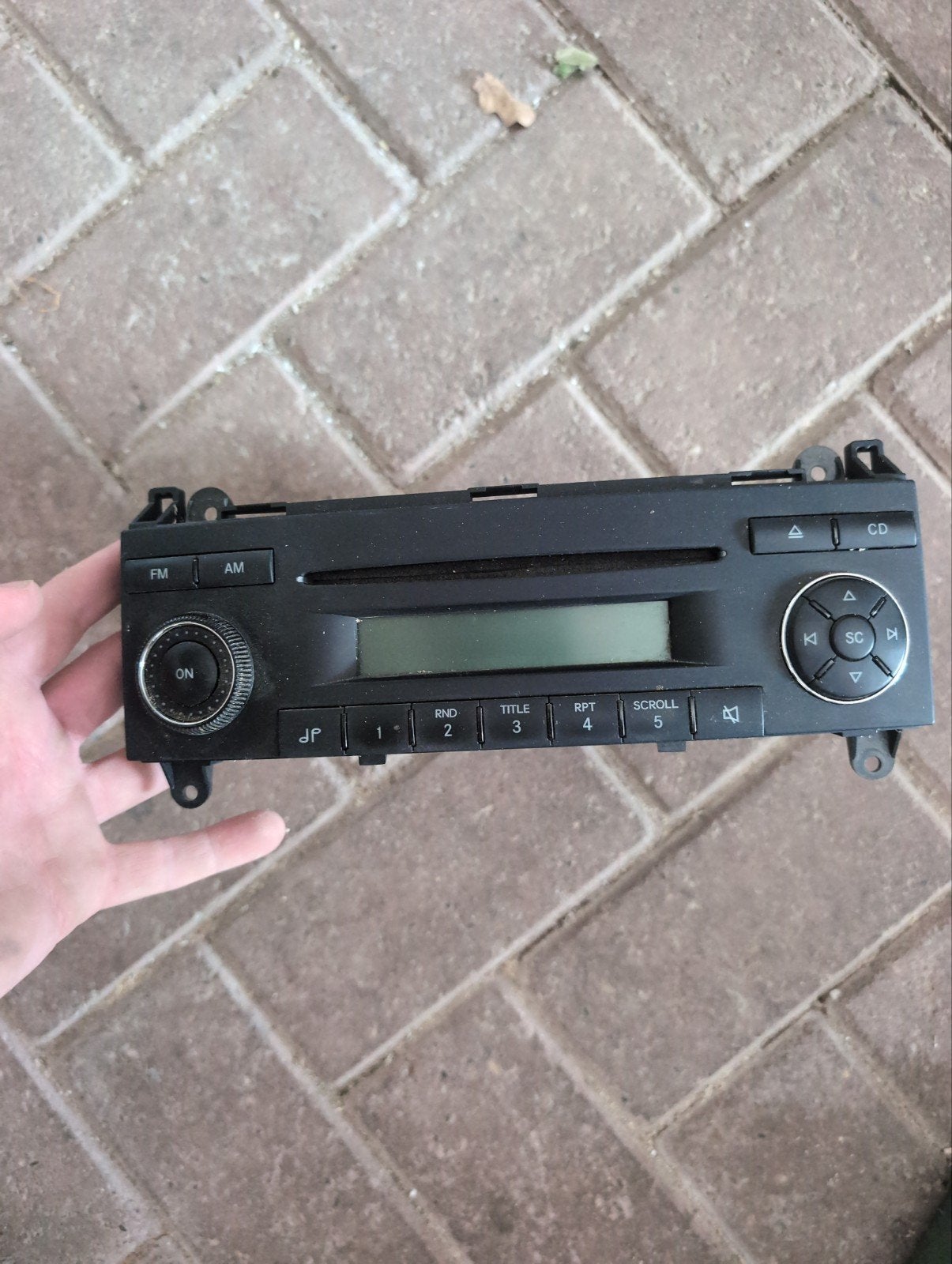 Mercedes-Benz Sprinter 2010 Radio CD Speler, Ophalen of Verzenden