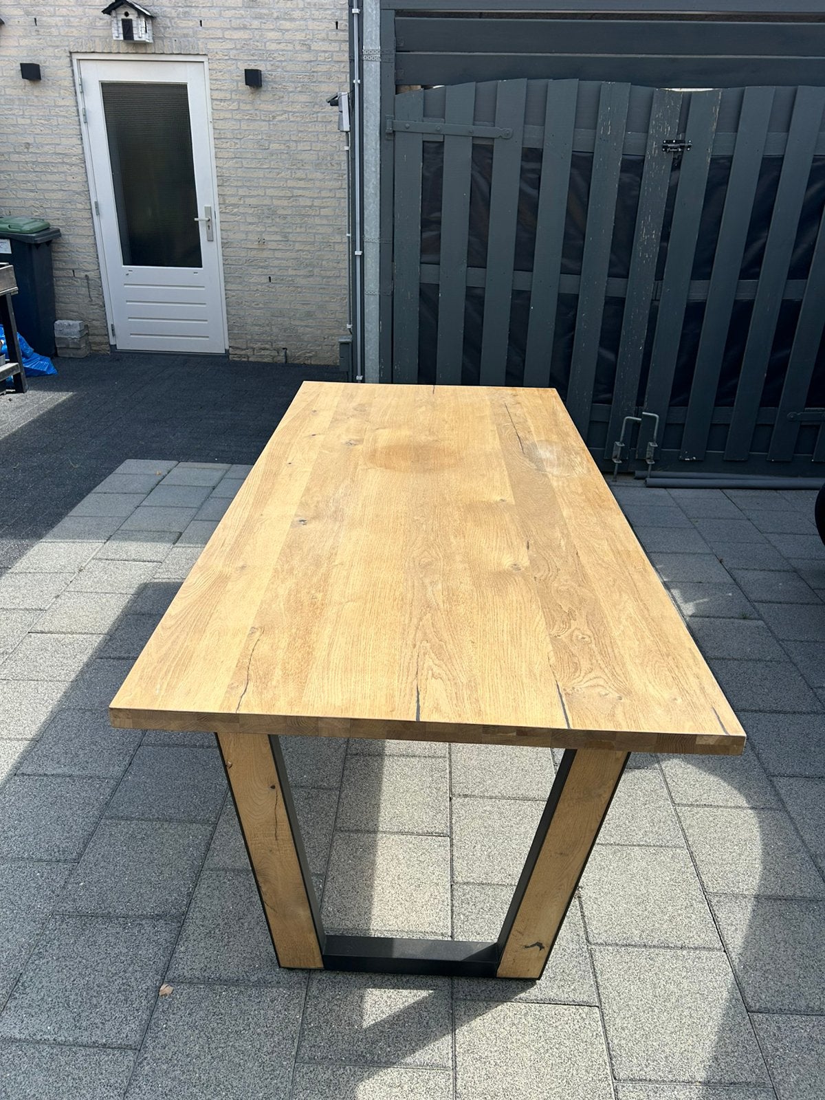 Tuintafel, Tuin en Terras, Ophalen, Gebruikt
