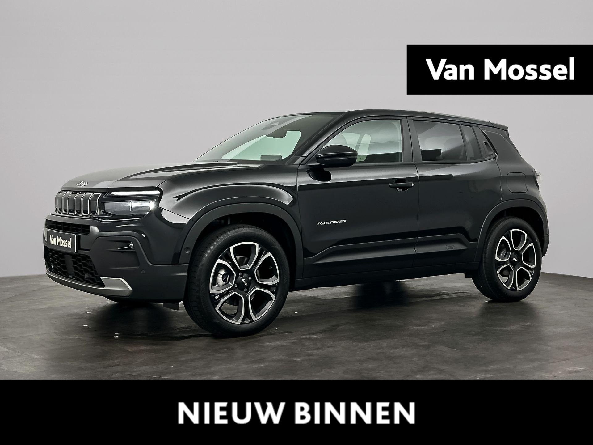 Jeep Avenger Summit 54 kWh | DEMONSTRATIEMODEL | Camera | Na