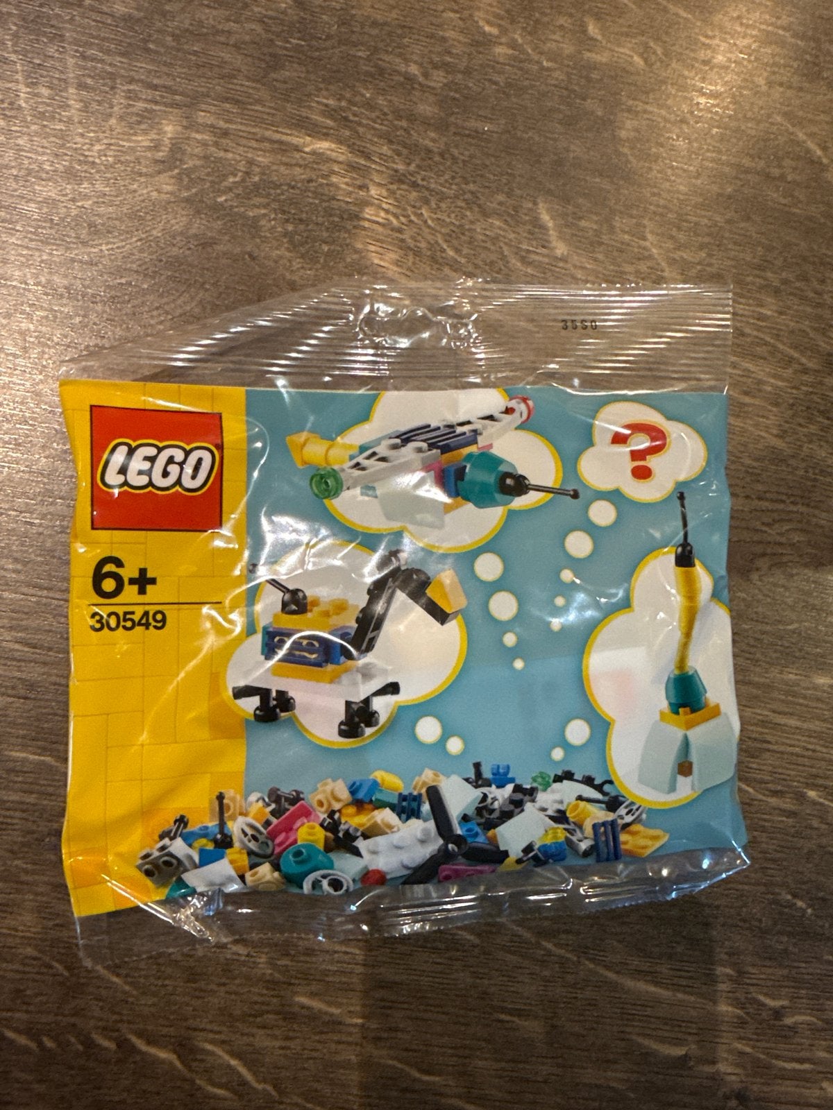 LEGO Creator 3-in-1 Ruimteschip 30549 Polybag Nieuw, Kinderen en Baby's, Lego, Nieuw, Ophalen of Verzenden, Ongeopend/sealed