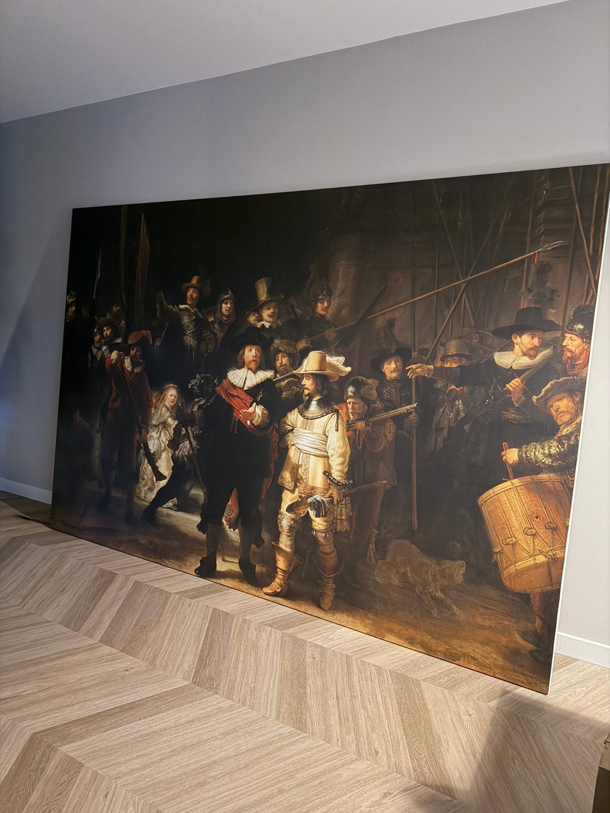 Mooi exemplaar van de NACHTWACHT, Ophalen of Verzenden