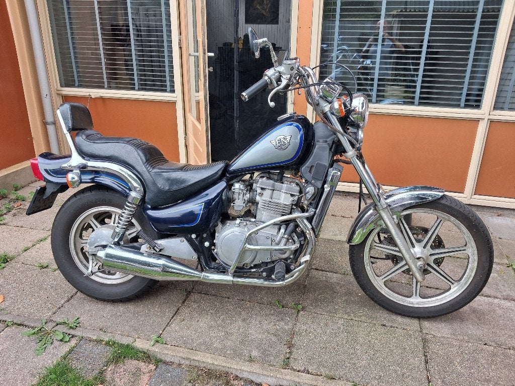 Kawasaki EN 500, Motoren, Motoren | Kawasaki, 2 cilinders, Particulier, Meer dan 35 kW, 500 cc