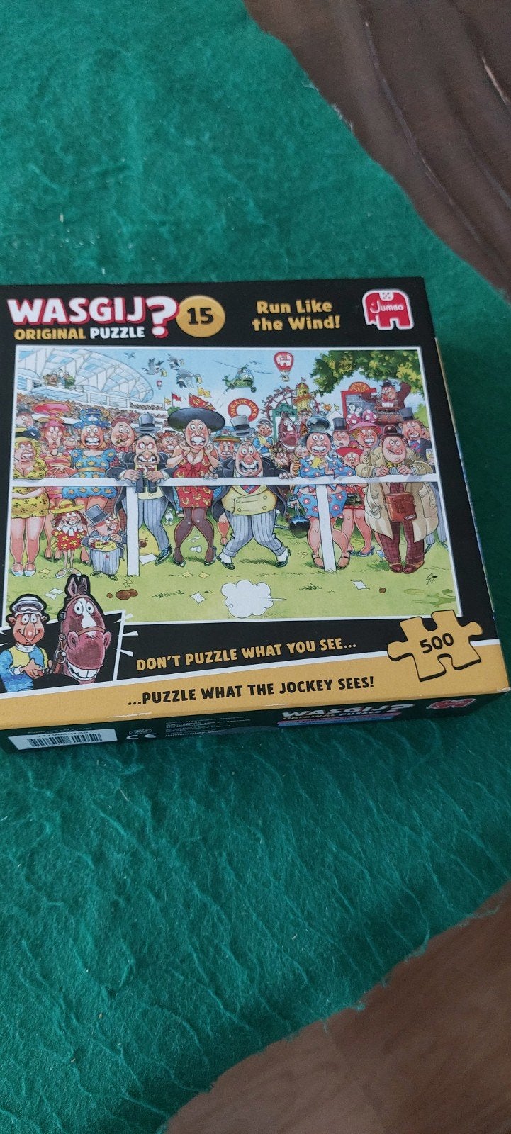 Wasgij? Original Puzzel 15: Run Like the Wind! (500 stukjes), Hobby en Vrije tijd, Denksport en Puzzels, Ophalen of Verzenden
