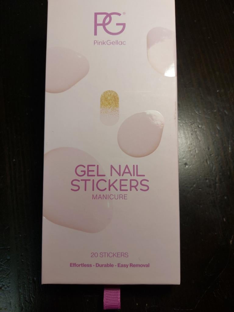 Gel Nail Stickers, Ophalen of Verzenden, Nieuw, Overige kleuren, Handen en Nagels