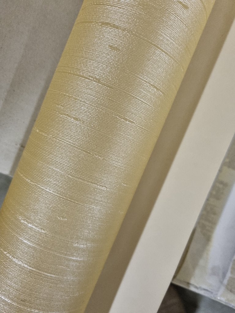 Eijffinger behang goudkleurig met subtiele textuur vooradig, Huis en Inrichting, Overige merken, 75 m² of meer, Structuur, Ophalen of Verzenden