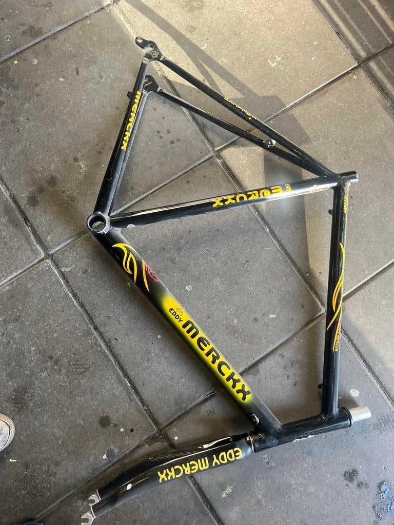 Eddy Merckx Fietsframe - Racefiets, Ophalen of Verzenden, Gebruikt, Frame