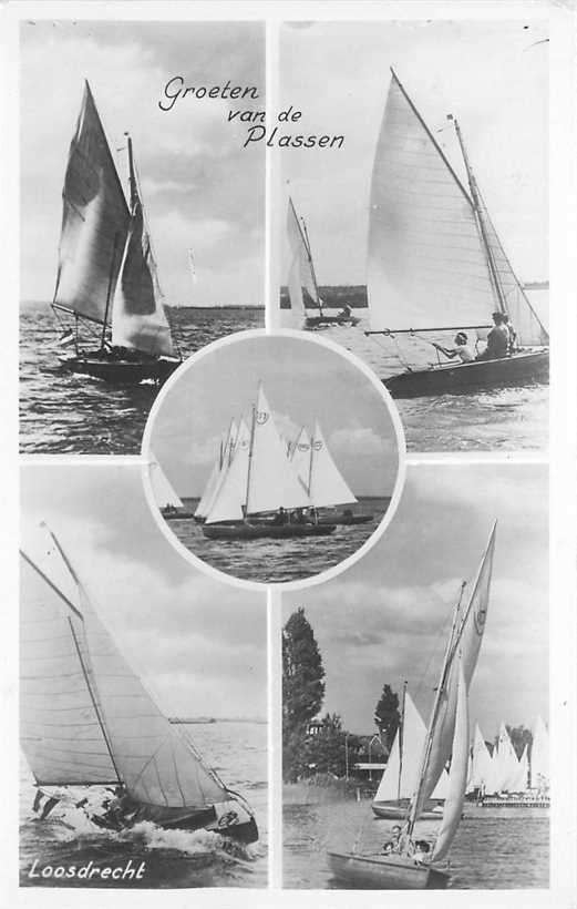 380-908-023 Loosdrecht, Verzenden, Voor 1920, Noord-Holland