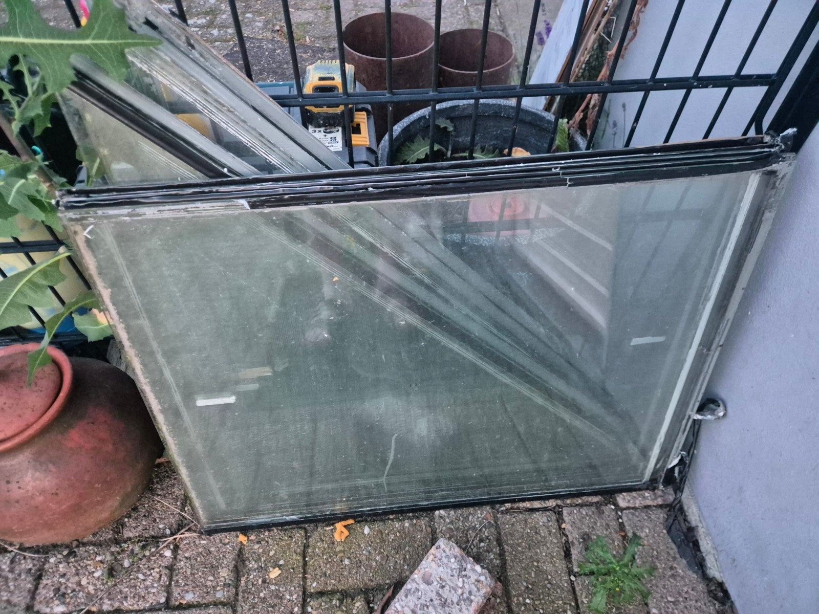 Ouder enkel gelaagd glas, diverse afmetingen, Ophalen, Gebruikt, Minder dan 80 cm, Minder dan 80 cm