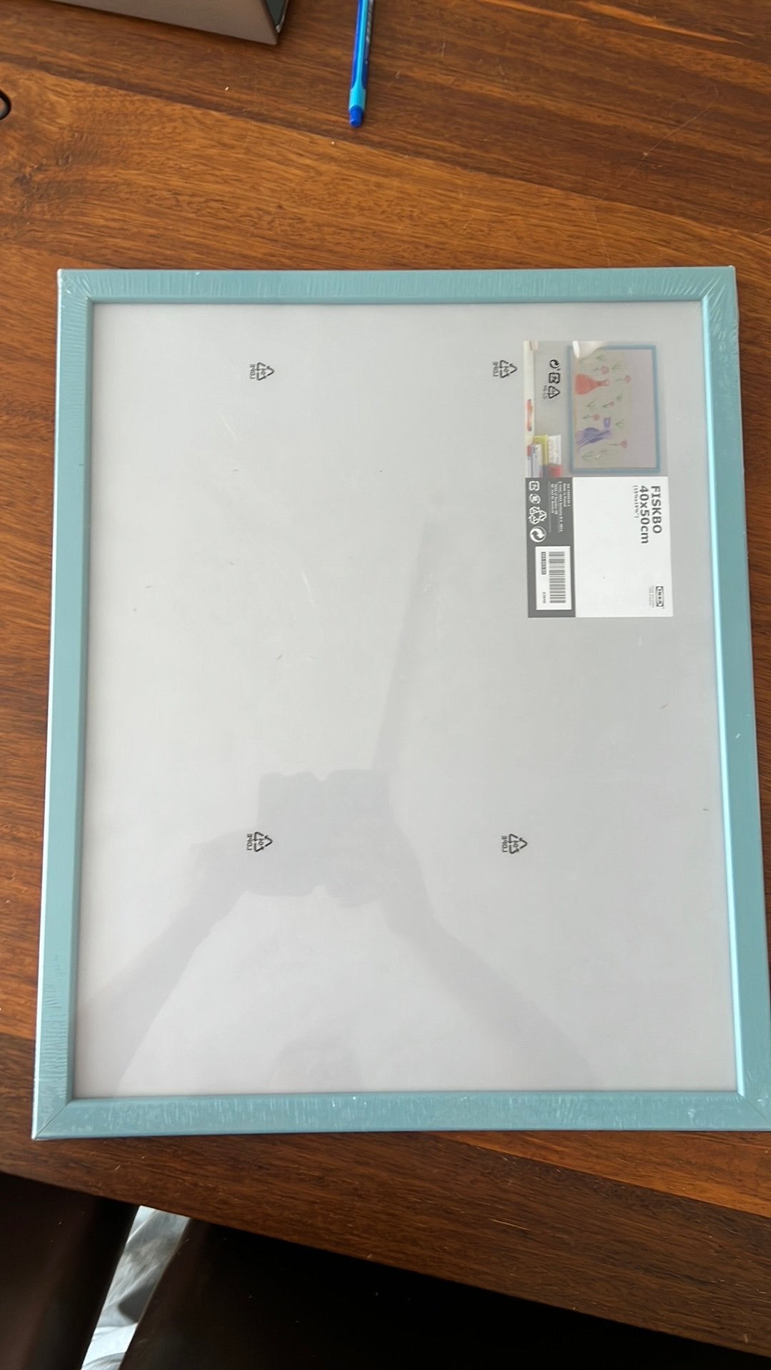 Laatste kans! Nieuw grote fotolijst 40x50 ikea, Ophalen, Nieuw