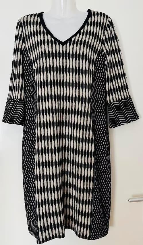 Gerry Weber jurk maat 40, Maat 38/40 (M), Zwart, Ophalen of Verzenden, Zo goed als nieuw