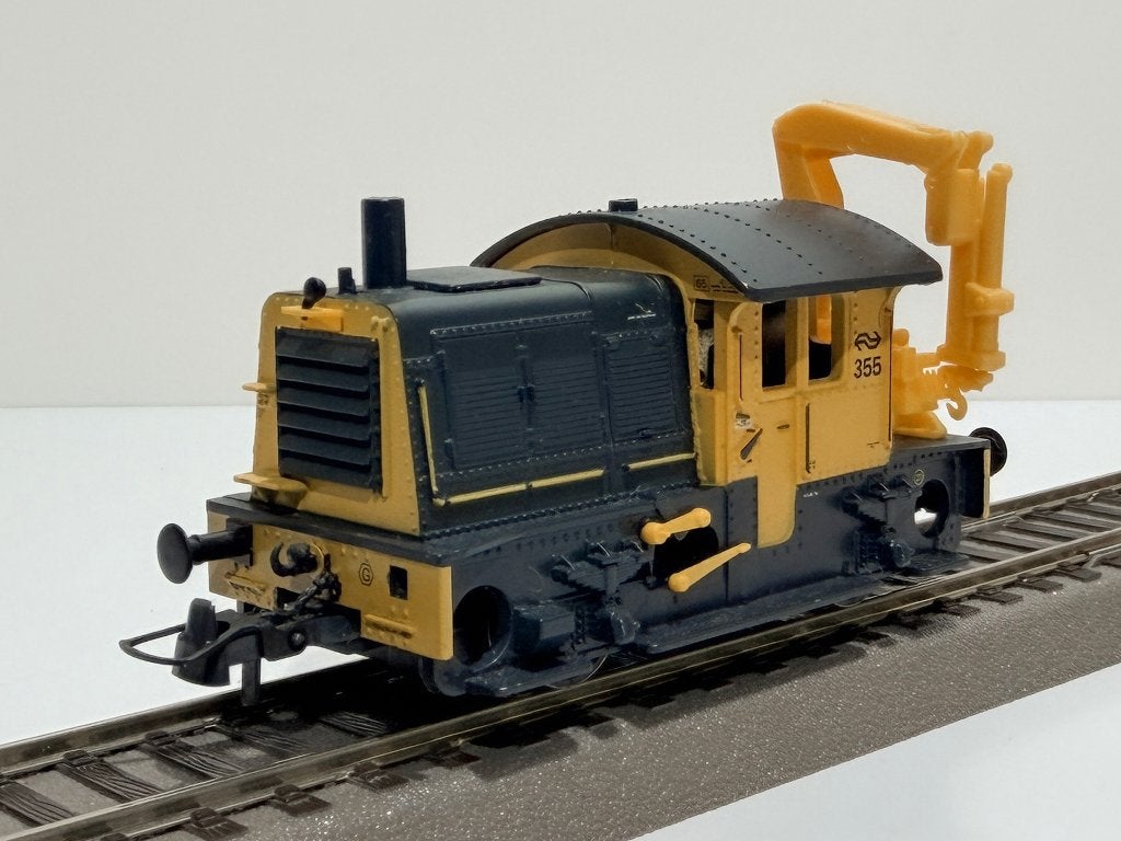 ROCO: NS SIK 355 met kraan voor H0-spoor, Hobby en Vrije tijd, Ophalen, Gebruikt, Analoog, Roco