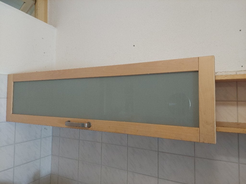 Ikea wand kast keuken Varde, Ophalen, Wit, Overige typen