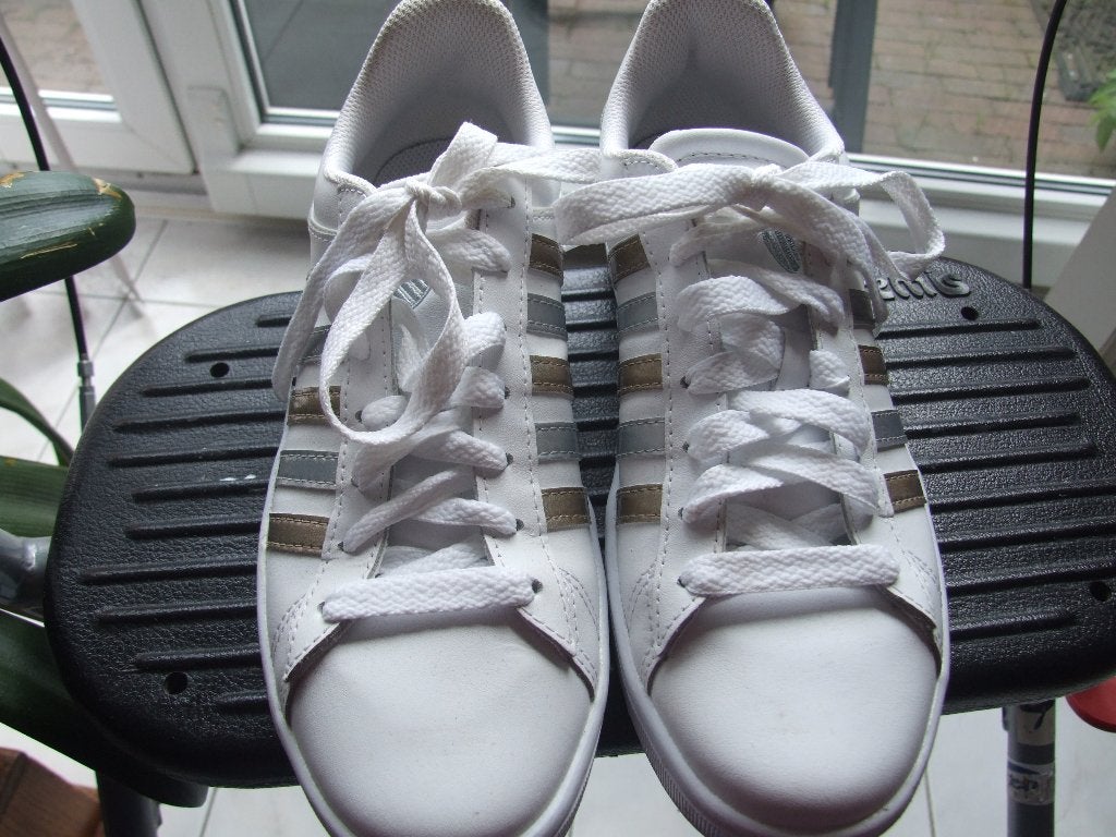 Dames schoenen, Ophalen of Verzenden, Zo goed als nieuw, Wit, Overige typen